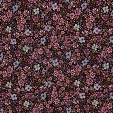 JERSEY DIGITAL BLUMEN BORDEAUXROT (thumbnail)