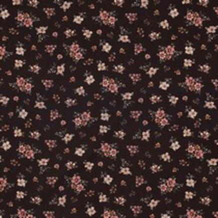 JERSEY DIGITAL BLUMEN BRAUN (thumbnail)