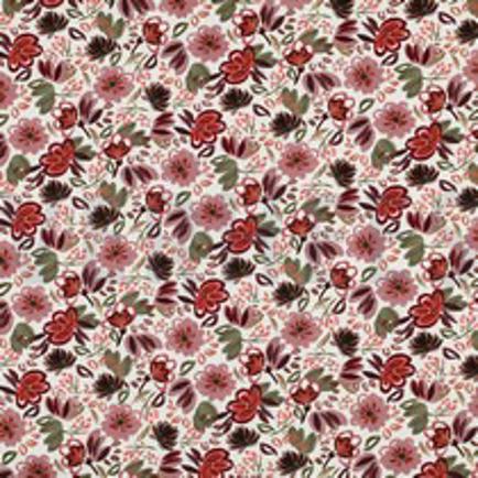 JERSEY DIGITAL BLUMEN GEBROCHEN WEISS (thumbnail)