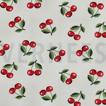 JERSEY DIGITAAL KERSEN GEBROKEN WIT (thumbnail)