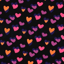 JERSEY NEON HERZEN SCHWARZ (thumbnail)