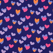 JERSEY NEON HERZEN KOBALTBLAU (thumbnail)