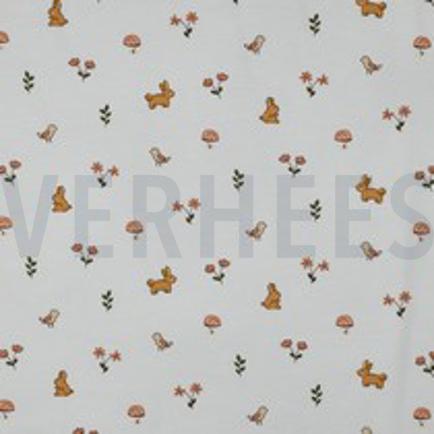 JERSEY GOTS KANINCHEN WEISS (thumbnail)