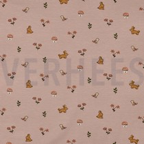 JERSEY GOTS KONIJNEN LICHT MAUVE (thumbnail)