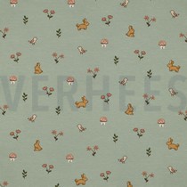 JERSEY GOTS KONIJNEN SALIEGROEN (thumbnail)