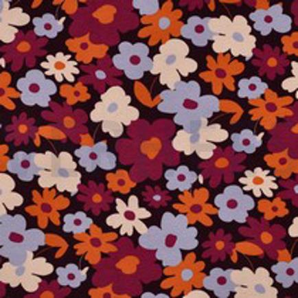 SOFT SWEAT BLUMEN AUBERGINE (thumbnail)