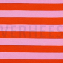 SOFT SWEAT STRIPES ORANGE (thumbnail)