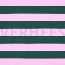 SOFT SWEAT RAYURES VERT FONCÉ (thumbnail)