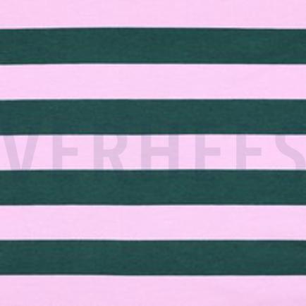 SOFT SWEAT STRIPES DARK GREEN (thumbnail)