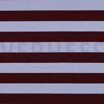 SOFT SWEAT STRIPES BURGUNDY (thumbnail)