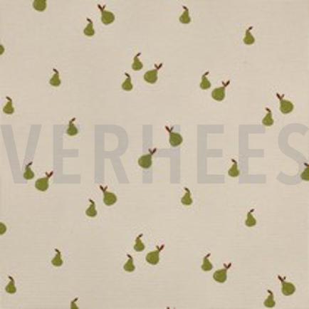 WAFFLE JERSEY PEARS NATURAL (thumbnail)