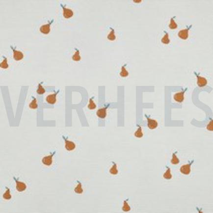 WAFFELJERSEY BIRNE WEISS (thumbnail)