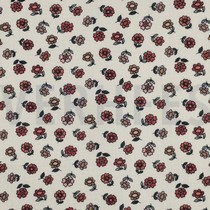 DOUBLE GAUZE BLOEMEN ECRU (thumbnail)