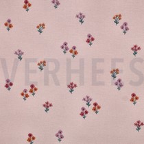 FLANEL BLOEMEN LICHTROZE (thumbnail)