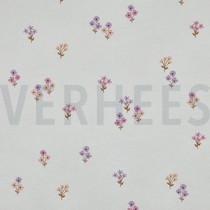 FLANEL BLOEMEN WIT (thumbnail)