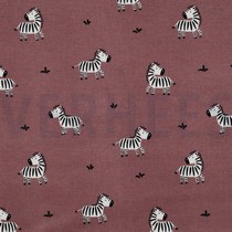 FLANEL ZEBRA’S MAUVE (thumbnail)