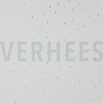 MUSSELIN FOLIE STREIFEN GEBROCHEN WEISS (thumbnail)