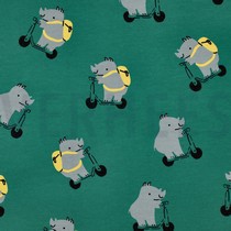 SOFT SWEAT NEUSHOORNS GROEN (thumbnail)