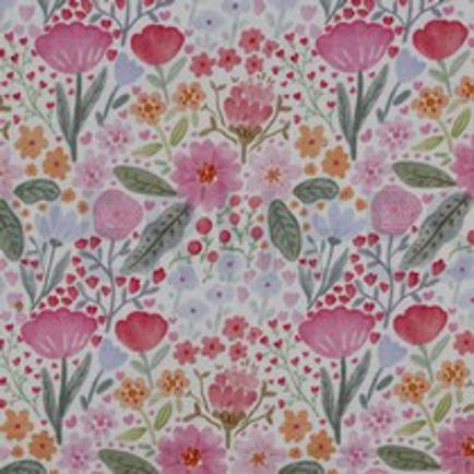 MUSSELIN DIGITAL BLUMEN WEISS (thumbnail)