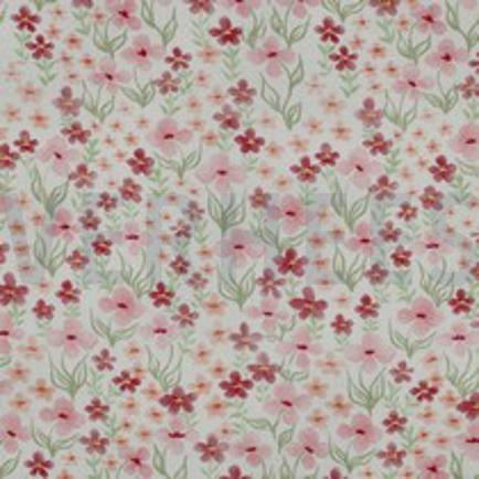 MUSSELIN DIGITAL BLUMEN ROSA (thumbnail)