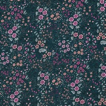 LENZING™ ECOVERO™ BLUMEN GRÜN (thumbnail)