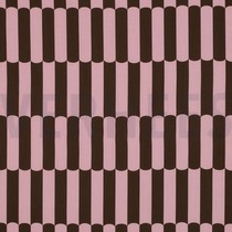 LENZING™ ECOVERO™ STRIPES BROWN (thumbnail)