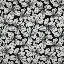 VISKOSE RADIANCE BLUMEN SCHWARZ (thumbnail)
