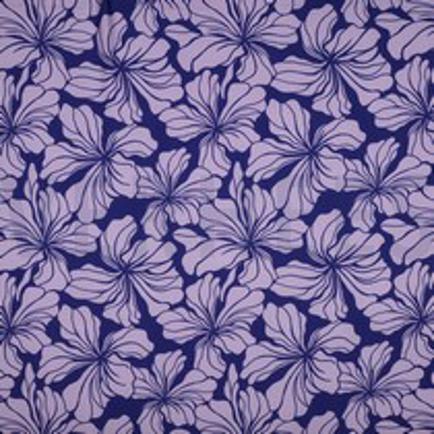 VISCOSE RADIANCE FLEURS BLEU (thumbnail)