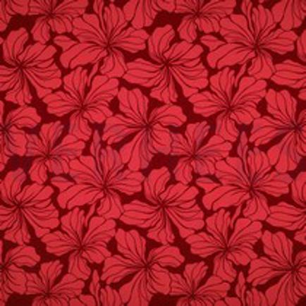 VISCOSE RADIANCE FLEURS ROUGE (thumbnail)