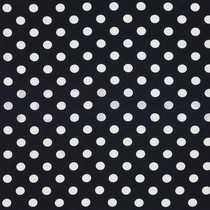 VISCOSE RADIANCE POIS BLEU MARINE (thumbnail)