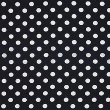 VISCOSE RADIANCE POIS BLEU MARINE (thumbnail)