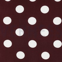 VISCOSE RADIANCE POIS BORDEAUX (thumbnail)