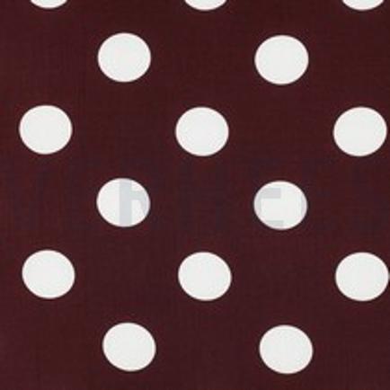 VISCOSE RADIANCE POIS BORDEAUX (thumbnail)