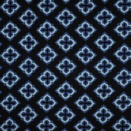 VISCOSE RADIANCE ABSTRAIT NOIR (thumbnail)