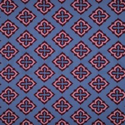 VISCOSE RADIANCE ABSTRAIT BLEU (thumbnail)