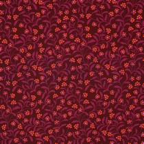 VISCOSE RADIANCE BLOEMEN BORDEAUXROOD (thumbnail)
