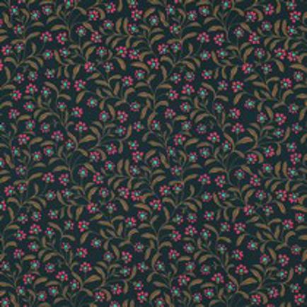 VISCOSE RADIANCE FLEURS VERT (thumbnail)