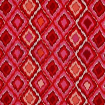 VISCOSE RADIANCE DIGITAL ABSTRAIT ROUGE (thumbnail)