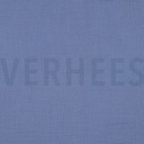 BAUMWOLLE MUSSELIN DREILAGIG GOTS LAVENDEL (thumbnail)