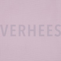 BAUMWOLLE MUSSELIN DREILAGIG GOTS LILA (thumbnail)