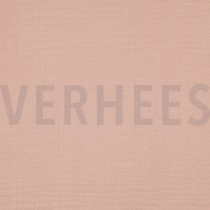 BAUMWOLLE MUSSELIN DREILAGIG GOTS NUDE (thumbnail)