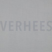 BAUMWOLLE MUSSELIN DREILAGIG GOTS GRAU (thumbnail)