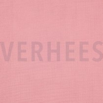 BAUMWOLLE MUSSELIN DREILAGIG GOTS ALTROSA (thumbnail)