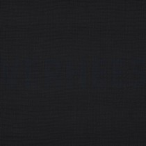 BAUMWOLLE MUSSELIN DREILAGIG GOTS SCHWARZ (thumbnail)