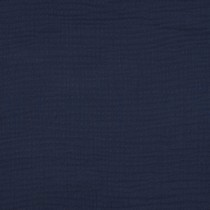 BAUMWOLLE MUSSELIN DREILAGIG GOTS MARINEBLAU (thumbnail)
