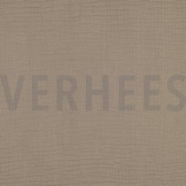 BAUMWOLLE MUSSELIN DREILAGIG GOTS SAND (thumbnail)