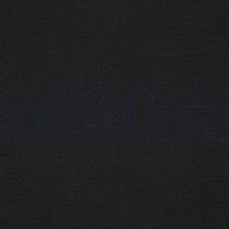 BAUMWOLLE SLUB GEWASCHEN SCHWARZ (thumbnail)