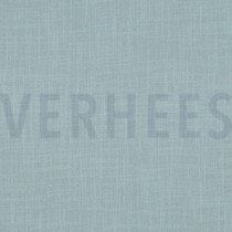 BAUMWOLLE SLUB GEWASCHEN BLAU (thumbnail)