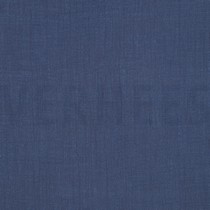 BAUMWOLLE SLUB GEWASCHEN JEANSBLAU (thumbnail)