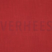 BAUMWOLLE SLUB GEWASCHEN WEINROT (thumbnail)